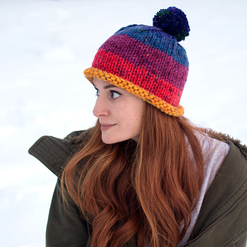 Easy Thick & Quick Hat