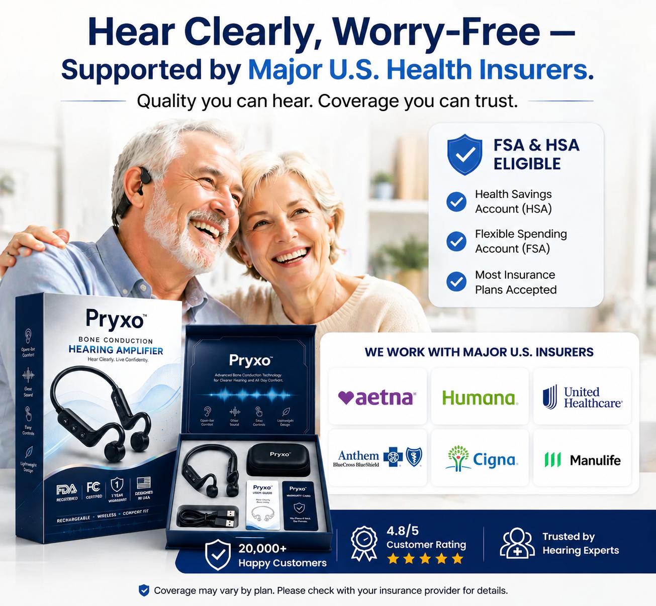 💖💥Limited-time offer! 🔥Pryxo™ Bone Conduction Hearing Aids — Hear the sounds you should hear!