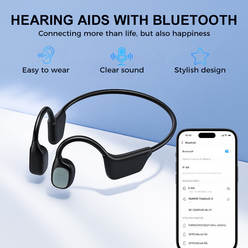 💖💥Limited-time offer! 🔥Pryxo™ Bone Conduction Hearing Aids — Hear the sounds you should hear!