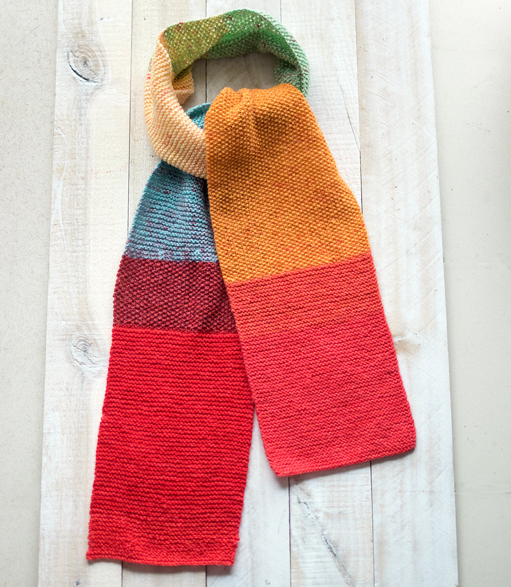 Easy Cupcake Scarf