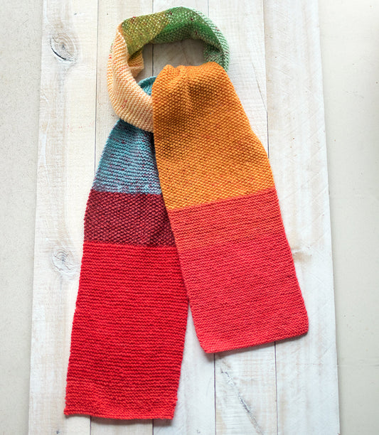 Easy Cupcake Scarf