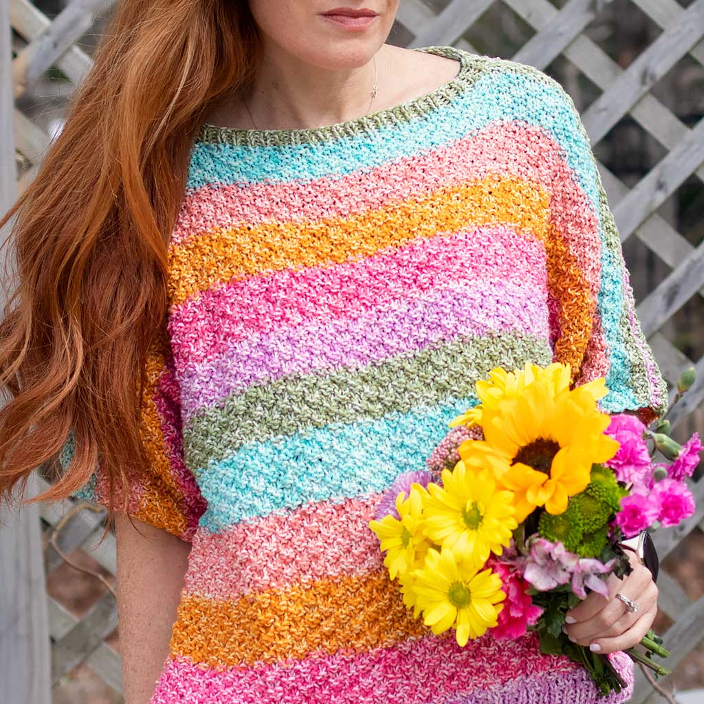 Easy Short Sleeve Sweater