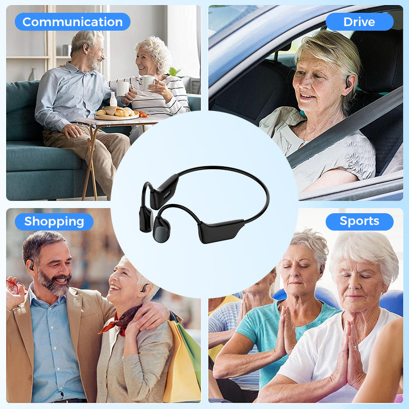 💖💥Limited-time offer! 🔥Pryxo™ Bone Conduction Hearing Aids — Hear the sounds you should hear!